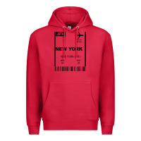 Cardinal new york city city nyc america fly travel Premium Hoodie - trangStudio