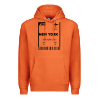 Carrot new york city city nyc america fly travel Premium Hoodie - trangStudio