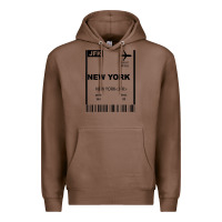 Chestnut new york city city nyc america fly travel Premium Hoodie - trangStudio