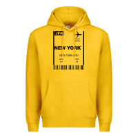 Lemon new york city city nyc america fly travel Premium Hoodie - trangStudio