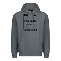 Rock new york city city nyc america fly travel Premium Hoodie - trangStudio