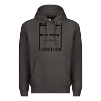 Smoke new york city city nyc america fly travel Premium Hoodie - trangStudio