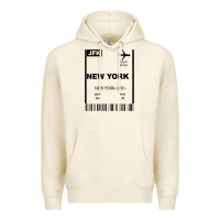 Tofu new york city city nyc america fly travel Premium Hoodie - trangStudio