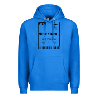 True Royal new york city city nyc america fly travel Premium Hoodie - trangStudio