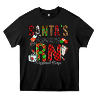 Black santa's favorite rn Heavy Core Tee - Jasminsmagicworld