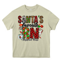 Mossy santa's favorite rn Heavy Core Tee - Jasminsmagicworld
