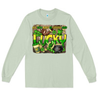 Matcha All you need is coffee and lucky St. Patrick's Long Sleeve Tee - HowdyJamesFarm