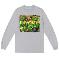 Moon Dust All you need is coffee and lucky St. Patrick's Long Sleeve Tee - HowdyJamesFarm
