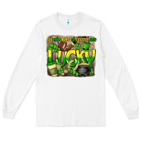 All You Need Is Coffee And Lucky St. Patrick's Long Sleeve Tee | Teevron
