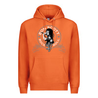 Carrot Bon Scott Rock n' Roll Lion Shield Premium Hoodie - trangStudio
