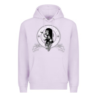 Lilac Bon Scott Rock n' Roll Lion Shield Premium Hoodie - trangStudio