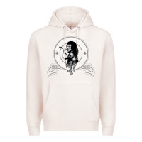 Pale Pink Bon Scott Rock n' Roll Lion Shield Premium Hoodie - trangStudio