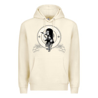 Sandshell Bon Scott Rock n' Roll Lion Shield Premium Hoodie - trangStudio