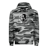 Slate Camo Bon Scott Rock n' Roll Lion Shield Premium Hoodie - trangStudio