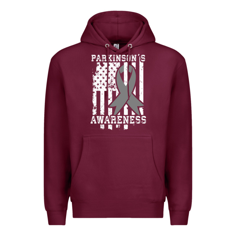 Parkinson's Disease Awareness T  Gift For Pd Patients Premium Hoodie by trangStudio | Teevron