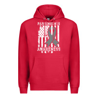 Cardinal Parkinson's Disease Awareness T  Gift for PD Patients Premium Hoodie - trangStudio