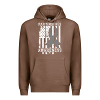 Chestnut Parkinson's Disease Awareness T  Gift for PD Patients Premium Hoodie - trangStudio