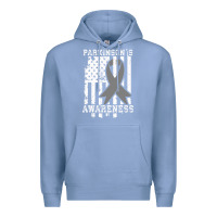 Colony Blue Parkinson's Disease Awareness T  Gift for PD Patients Premium Hoodie - trangStudio
