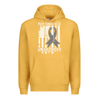 Mustard Parkinson's Disease Awareness T  Gift for PD Patients Premium Hoodie - trangStudio