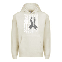Oatmeal Heather Parkinson's Disease Awareness T  Gift for PD Patients Premium Hoodie - trangStudio
