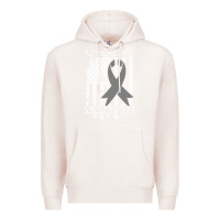 Pale Pink Parkinson's Disease Awareness T  Gift for PD Patients Premium Hoodie - trangStudio