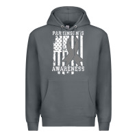 Rock Parkinson's Disease Awareness T  Gift for PD Patients Premium Hoodie - trangStudio