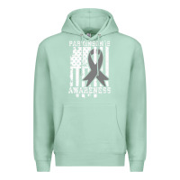 Seafoam Parkinson's Disease Awareness T  Gift for PD Patients Premium Hoodie - trangStudio
