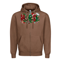 Chestnut nurse christmas Zipper Hoodie - RacoonDesign