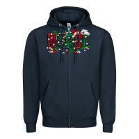 Navy nurse christmas Zipper Hoodie - RacoonDesign