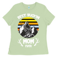 Matcha Best Buckin Mom Ever Ladies Tee - Bettercallsaul
