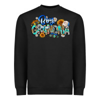 Black boy grandma Heavyweight Sweatshirt - CowhideDigitalArt