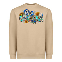 Mushroom boy grandma Heavyweight Sweatshirt - CowhideDigitalArt