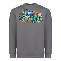 Storm boy grandma Heavyweight Sweatshirt - CowhideDigitalArt