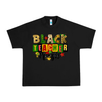 Black black teacher magic juneteenth Urban Heavy Tee - CowGirlArtShop