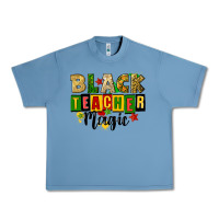 Pebble Blue black teacher magic juneteenth Urban Heavy Tee - CowGirlArtShop
