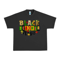 Pigment Black black teacher magic juneteenth Urban Heavy Tee - CowGirlArtShop