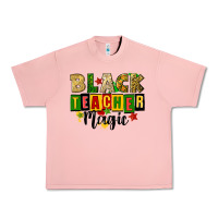 Salmon black teacher magic juneteenth Urban Heavy Tee - CowGirlArtShop