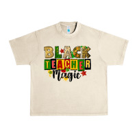 Sandshell black teacher magic juneteenth Urban Heavy Tee - CowGirlArtShop