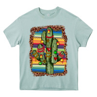 Christmas Cactus Heavy Core Tee | Teevron