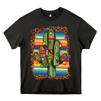 Asphalt Christmas cactus Heavy Core Tee - JahusDesignShop