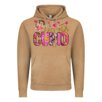 Vintage Camel i am with cupid I am with Cupid Valentine's Day Vintage Hoodie - HowdyJamesFarm