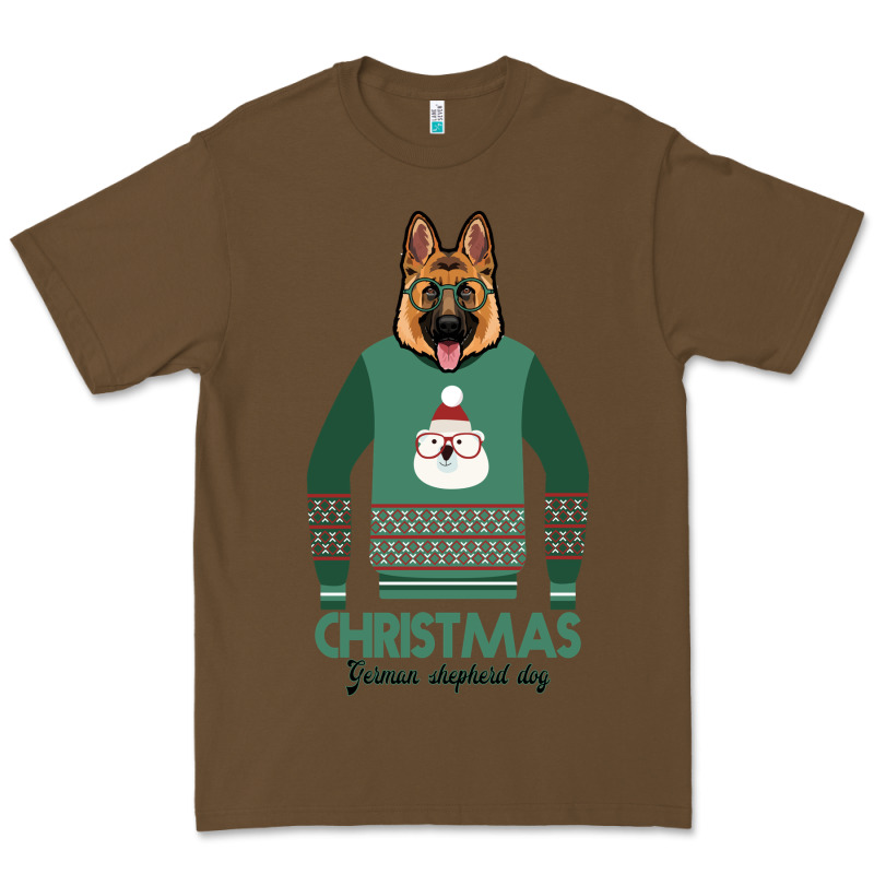 German Shepherd Dog Christmas Premium Tee by Bettercallsaul | Teevron