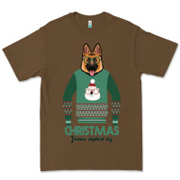 Cacao German shepherd dog Christmas Premium Tee - Bettercallsaul