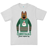 Dove Grey German shepherd dog Christmas Premium Tee - Bettercallsaul