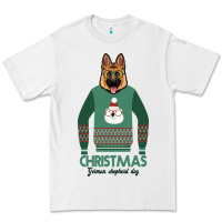 White German shepherd dog Christmas Premium Tee - Bettercallsaul