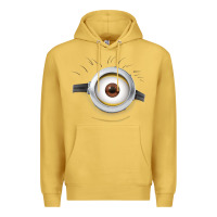 Antique Gold Carl Side Smile Premium Hoodie - trangStudio