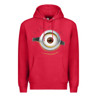 Cardinal Carl Side Smile Premium Hoodie - trangStudio