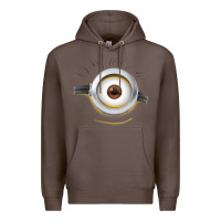 Coffee Carl Side Smile Premium Hoodie - trangStudio