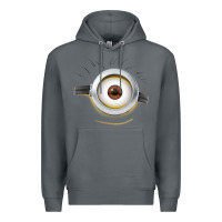 Rock Carl Side Smile Premium Hoodie - trangStudio