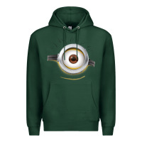Sports Green Carl Side Smile Premium Hoodie - trangStudio
